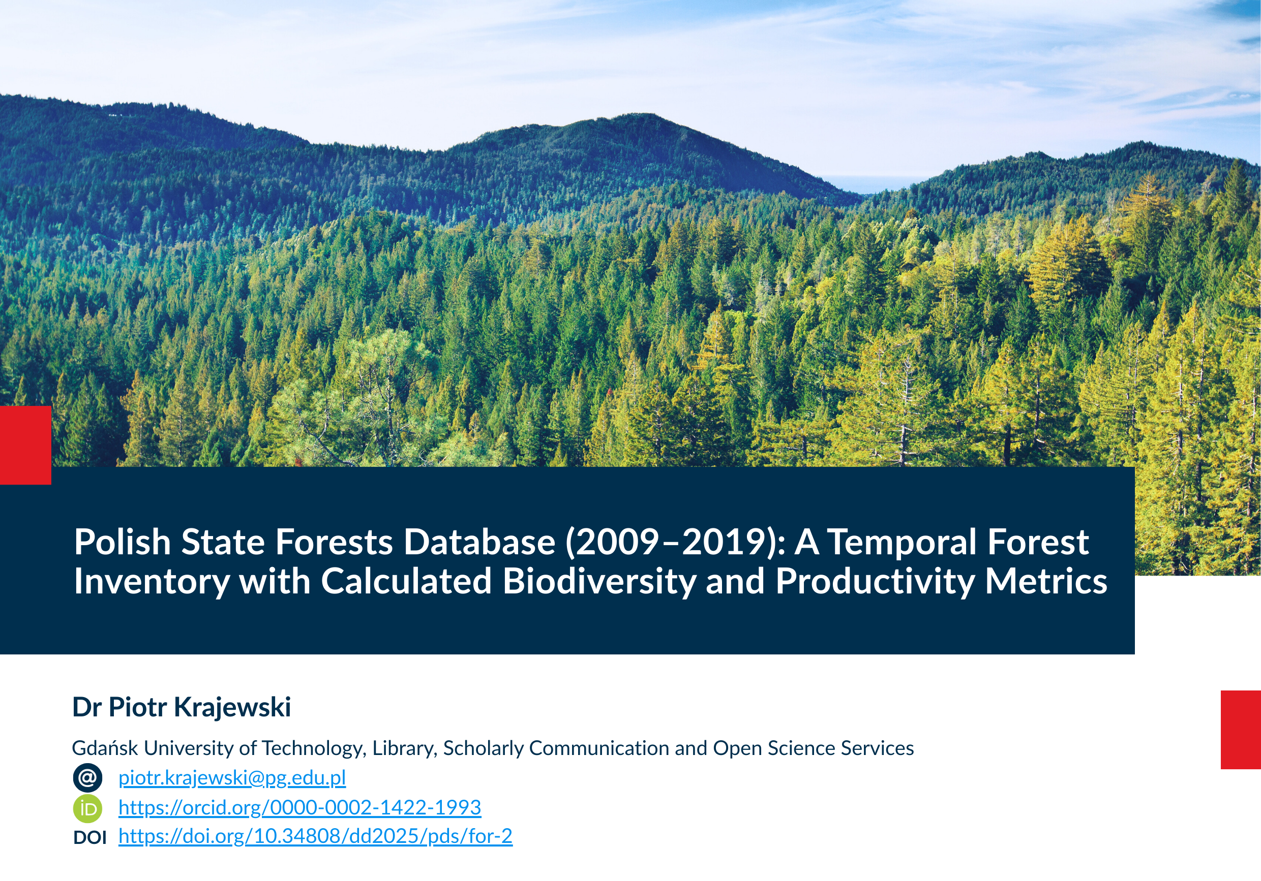IDUB - data descriptor PK okladka